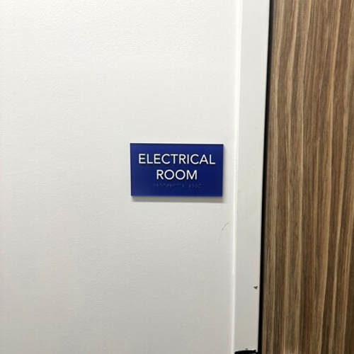 Building Signs
